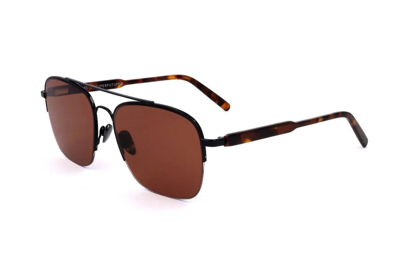 Retrosuperfuture ADAMOWARMBROWN Sunglasses - view 3